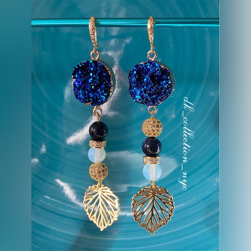 Handmade Earrings, made by me.